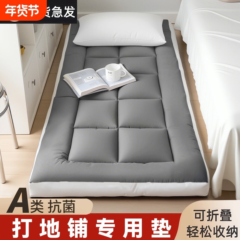 地垫睡垫打地铺专用榻榻米床垫家用卧室软垫可折叠不易神器床褥