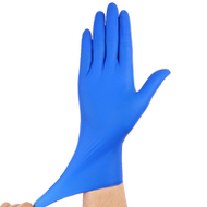 一次性手套丁腈乳胶高弹加厚PVC食品级家务厨房耐用丁晴橡胶防护