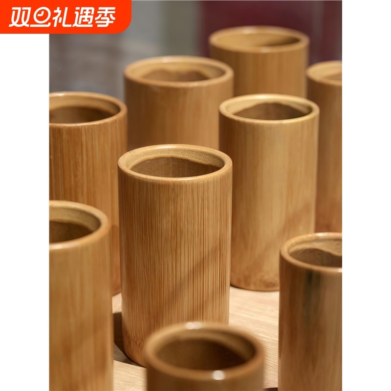 竹筒火罐全套碳化竹罐拔罐中医专用火罐吸湿罐竹吸筒拔竹子美容院