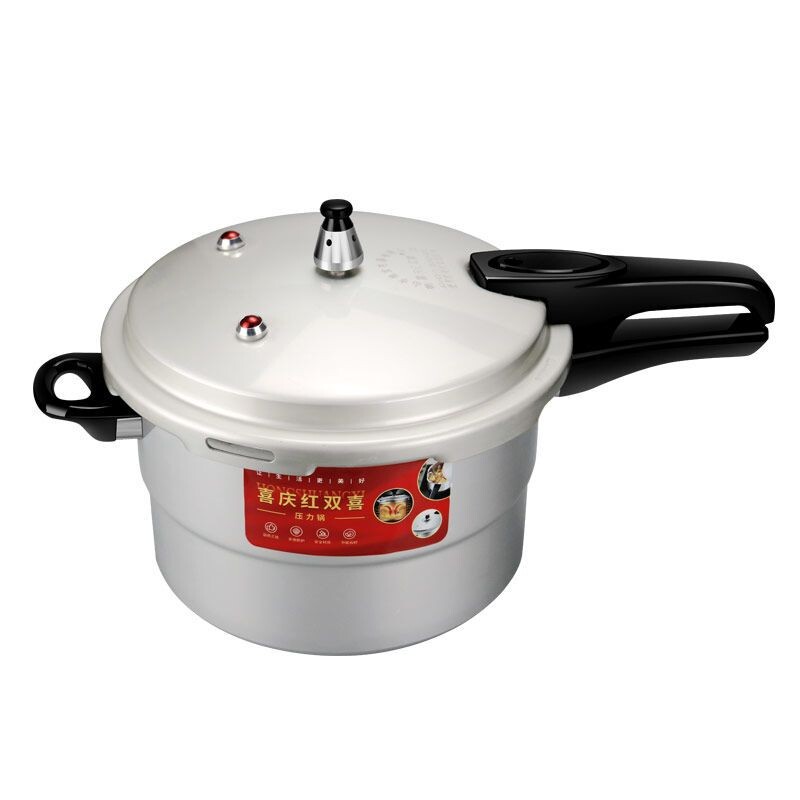 高压锅家用燃气电磁炉通用迷你防爆压力锅商用大容量食品级限压阀