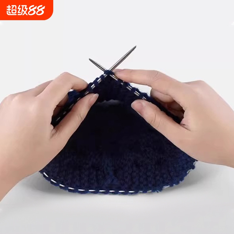 《毛衣针/环形AG1sn0-毛衣针棒针编织工具毛线围巾围脖针织家用