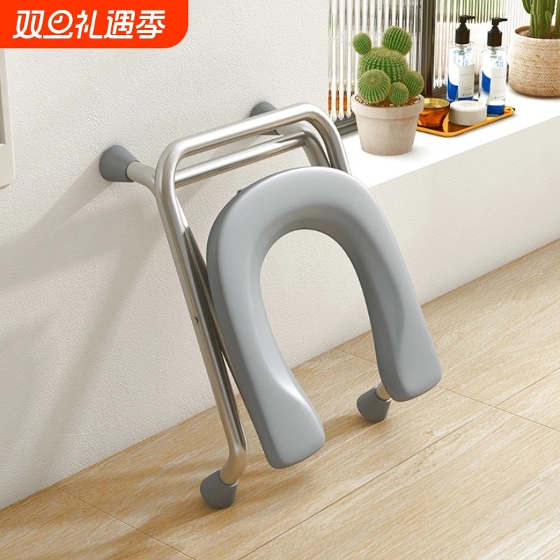 可折叠孕妇坐便椅老人坐便器便携式移动马桶简易厕所凳家用结实