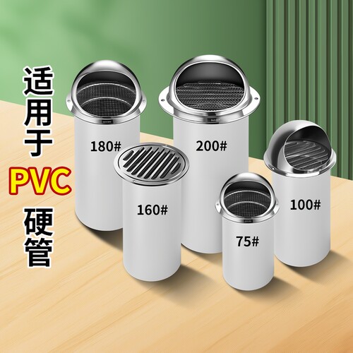 不锈钢防风罩排气风口透气新款