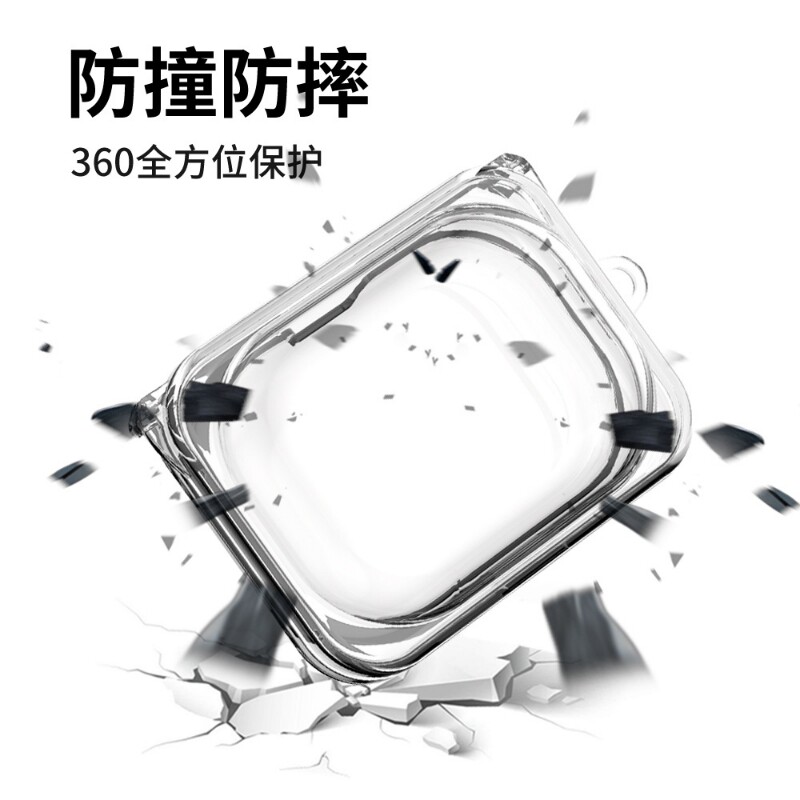 适用于Nothing Ear(A)蓝牙耳机TPU保护套透明硬壳防摔防尘壳收纳图片