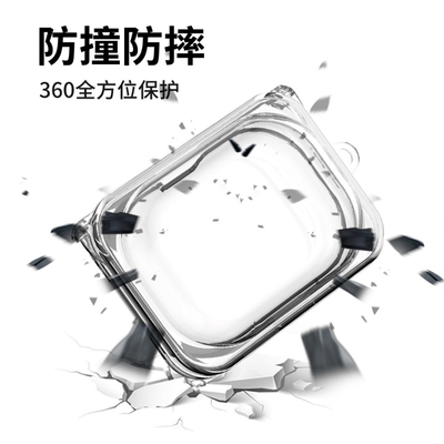 适用于Nothing Ear(A)蓝牙耳机TPU保护套透明硬壳防摔防尘壳收纳