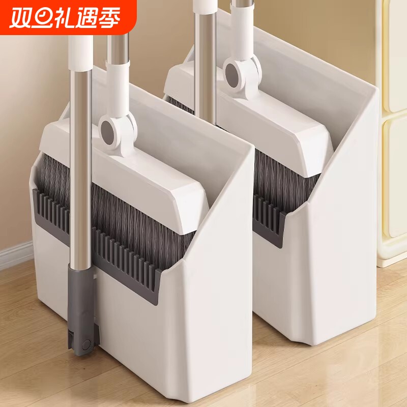 新款折叠扫把套装|千人回购