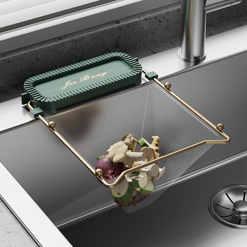 厨房水槽垃圾过滤网水池下水道沥水网地漏滤网洗碗池剩菜防堵架子