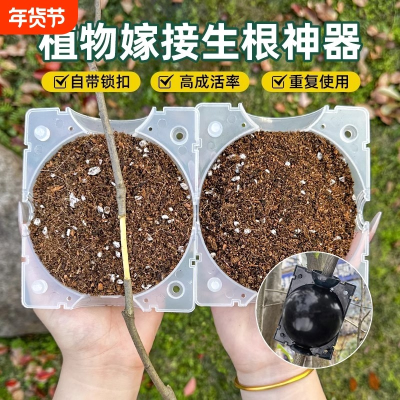 高压繁殖盒高压包植物花卉果树控根器专用神器扦插枝球生根育苗,鲜花速递/花卉仿真/绿植园艺,其它园艺用品,淘宝优惠券,粉丝福利购,淘宝优惠卷