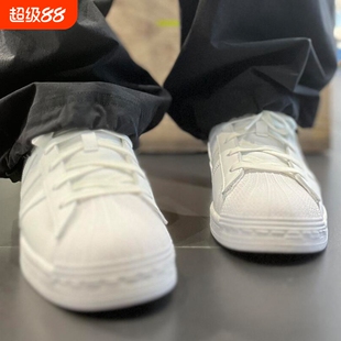 经典贝壳头金标男女鞋低帮小白鞋板鞋厚底休闲运动鞋新款马年限定