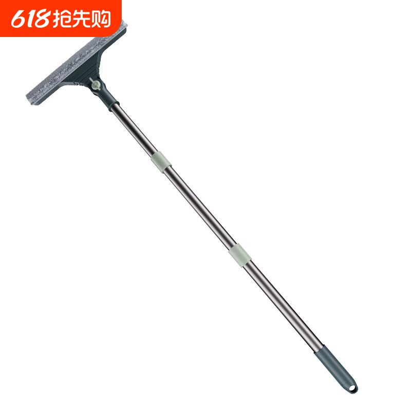 家用擦玻璃神器保洁刮水器专用家政高层工具清洁窗户双面窗刷刮刷