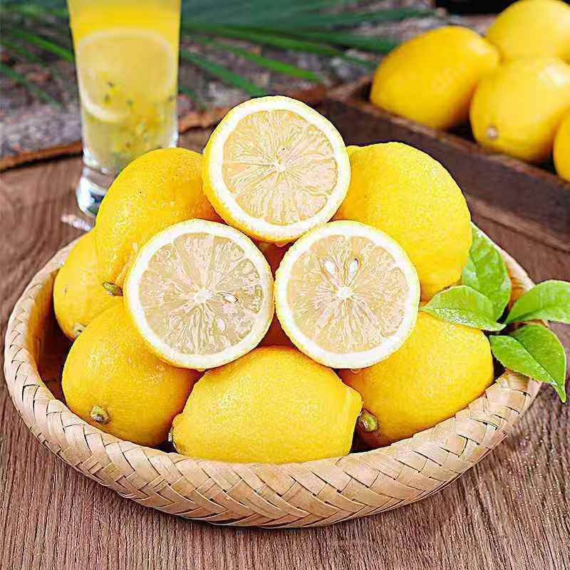 安岳新鲜黄柠檬新鲜水果皮薄多汁产地直发一级鲜果包邮奶茶店泡水,水产肉类/新鲜蔬果/熟食,柠檬,淘宝优惠券,粉丝福利购,淘宝优惠卷