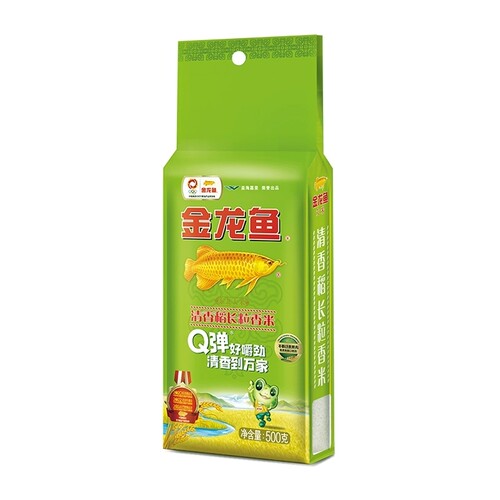金龙鱼清香稻长粒香大米500g