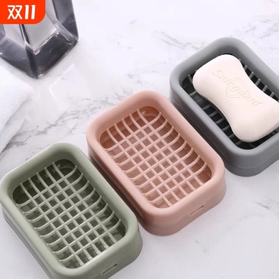 双层网格皂盒1个