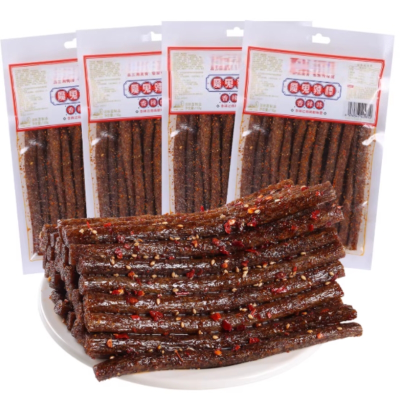 辣条大礼包儿时怀旧长筋魔鬼辣棒零食怀旧童年辣条解馋儿时怀旧