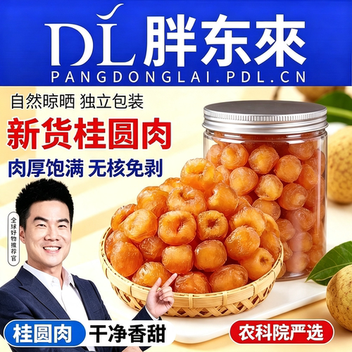2025新货福建特优9A级无核桂圆干龙眼元肉泡水泡茶散装干货优选