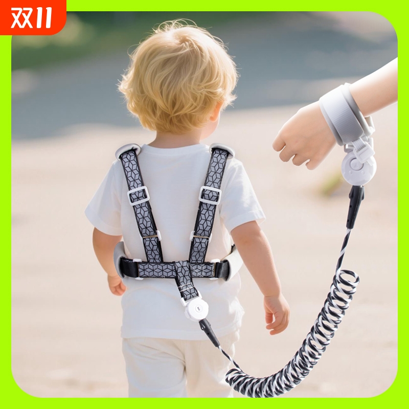 防走失带牵引绳背包儿童防丢绳宝宝防走丢背带母子安全绳溜娃神器