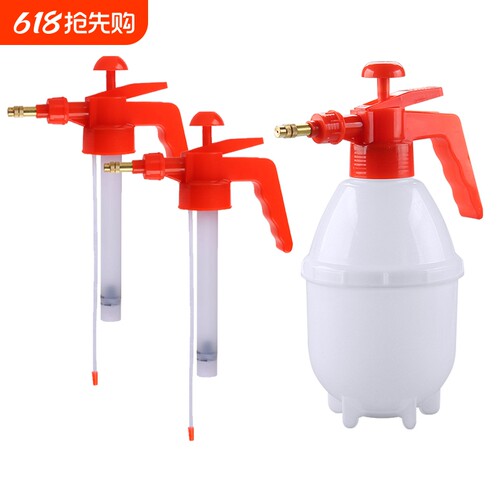 喷壶消毒气压式高压浇水浇花家用大洒水壶小型喷雾器瓶喷水壶配件
