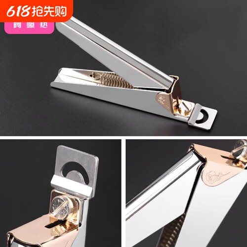 一字剪/美甲A1vkn500-指甲钳甲片搭档剪钳工具新款修甲工具修指甲