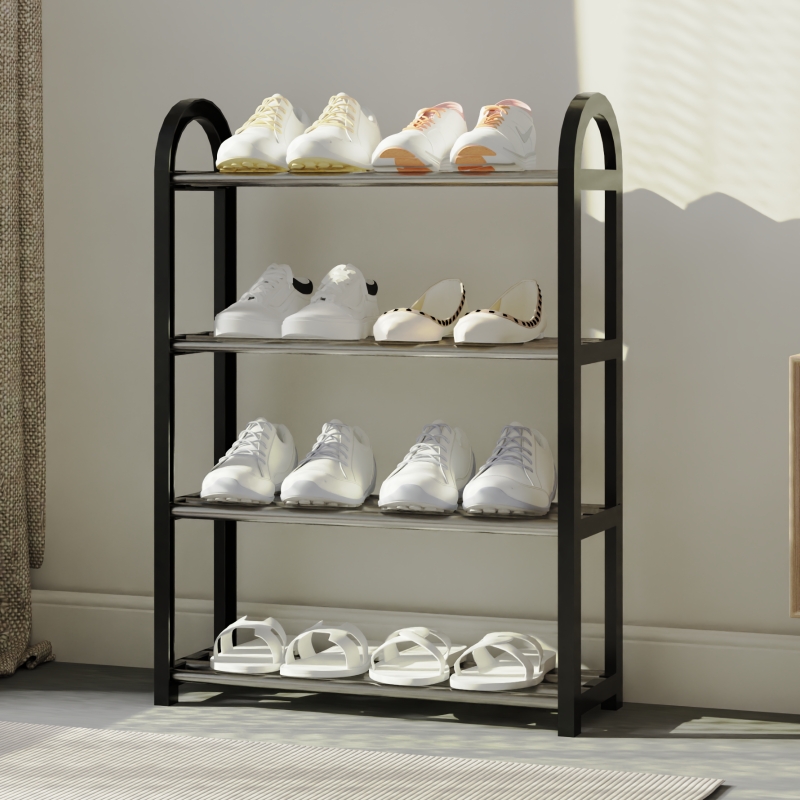 鞋架出租房鞋架子简易多层家用出租屋多层经济型迷你型收纳架子厂