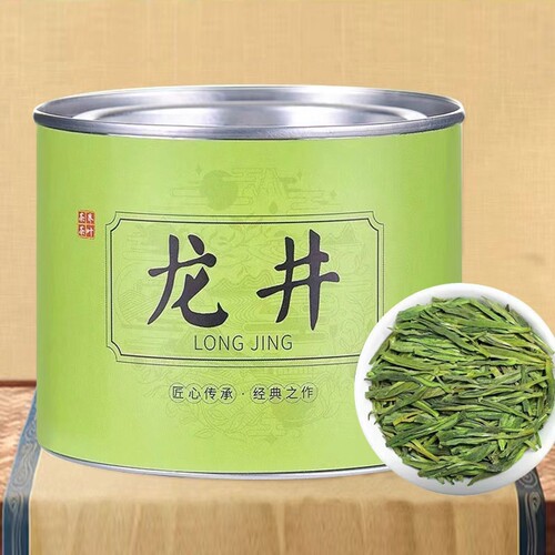 浙江龙井绿茶明前新茶50g