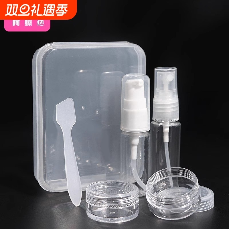 分装瓶I1vn800-旅行便携式小喷壶可登机小样喷雾瓶按压瓶透明
