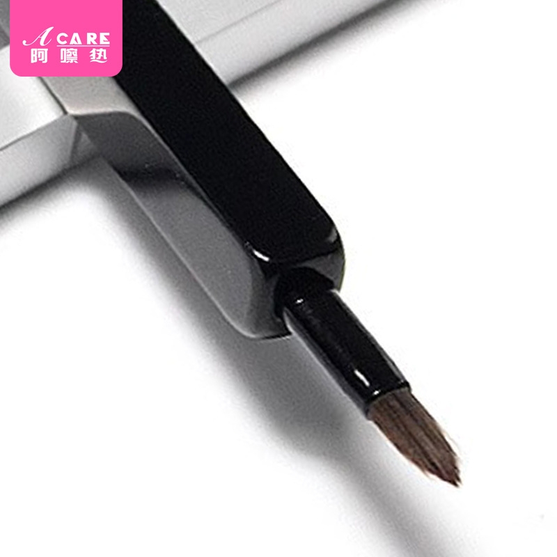 唇刷GA1sl001-伸缩便携款口红刷画唇笔刷迷你唇彩唇蜜唇线刷初学