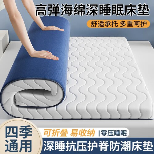 床垫家用卧室榻榻米记忆棉软垫