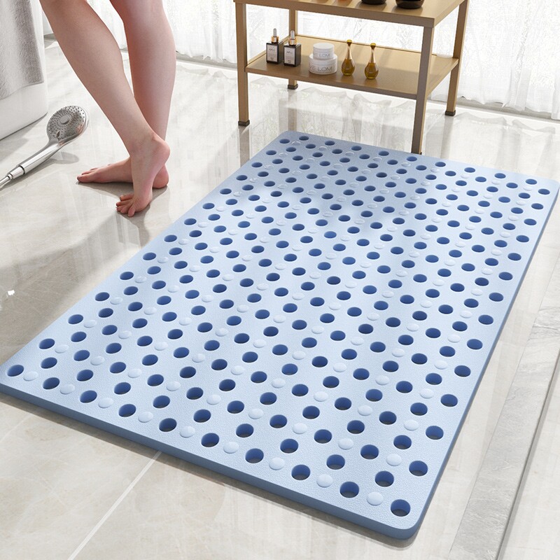 浴室地垫卫生间吸盘防滑垫淋浴房专用隔水地垫洗手间家用防摔脚垫