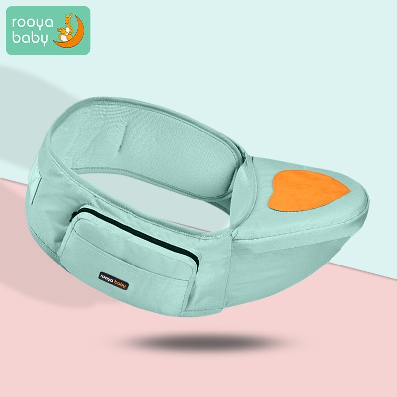 轻便四季婴儿腰凳前抱式外出二用坐凳多功能背巾宝宝背带抱娃