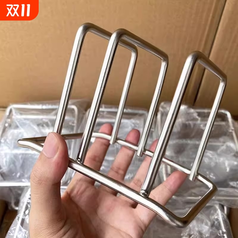 特粗不锈钢锅盖菜板置物架厨房多功能收纳架案板钢台面砧板放置架