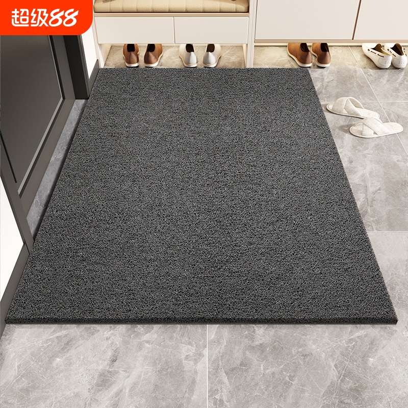 入户门丝圈可裁剪地垫