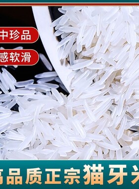 长粒香大米江西香生态袋装一级新米帝壹号家用米饭猫牙年货籼米