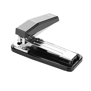 晨光可旋转订书机订书器学生用订厚书装订机办公用品大号重型加厚多功能省力钉书机迷你小号外卖打包用中缝