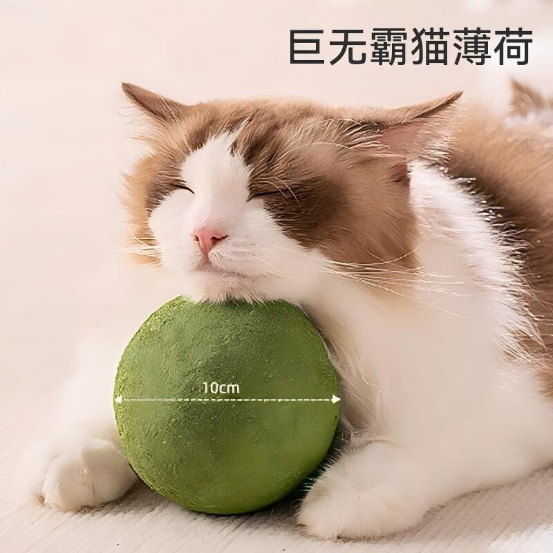 猫玩具高纯度球超大猫咪自嗨神器小猫逗猫棒宠物用品磨牙棒