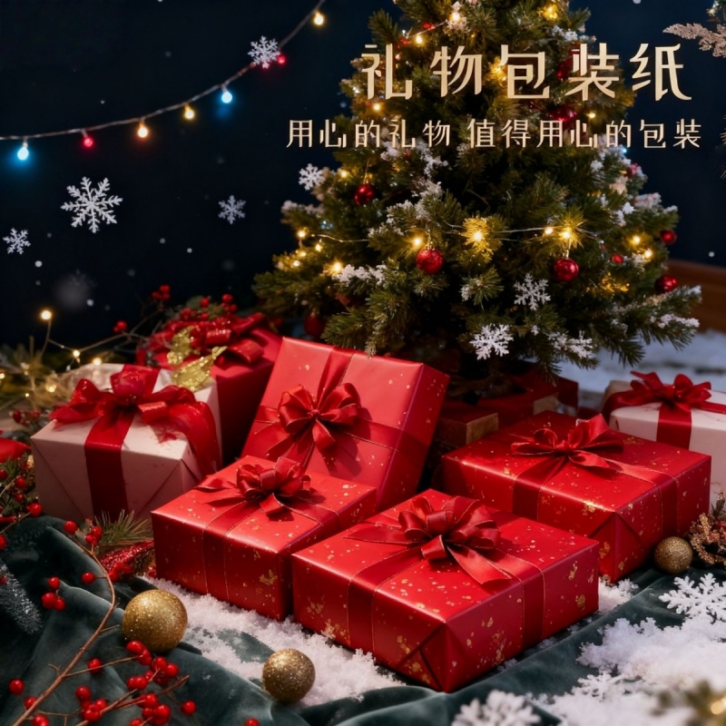 礼物包装纸生日礼物大尺寸