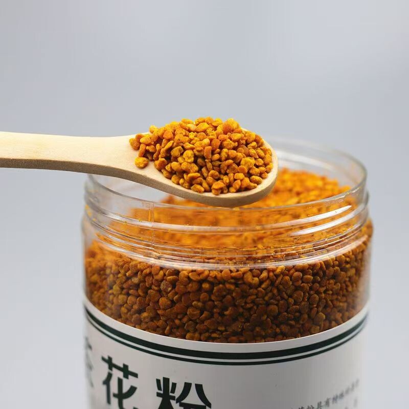 天然山茶花粉新鲜茶花粉纯正食用蜂花粉活性破壁花粉正品花粉500g