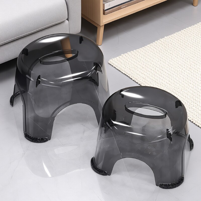 小凳子塑料板凳凳家用防滑加厚胶凳换鞋凳宝宝矮凳浴室客厅实用