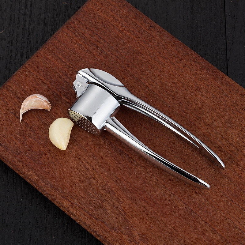 锌合金压蒜器 厨房工具手动捣蒜器 多功能剥蒜泥神器厂家现货批发