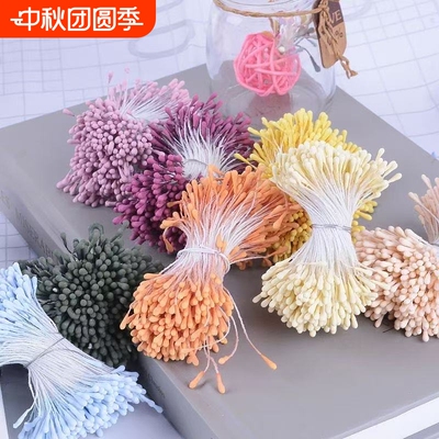 2mm仿真亚光花蕊花心花芯 diy手工制作花朵发簪饰品材料配件