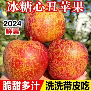 正宗陕西高山丑苹果4.5斤(60-70mm)