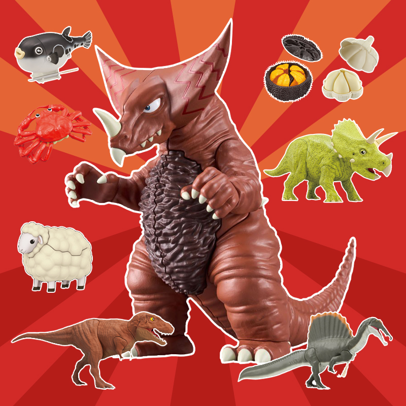 MH 3D立体动物拼图  猪牛羊鸡鱼恐龙奥特曼怪兽趣味玩具生日礼物