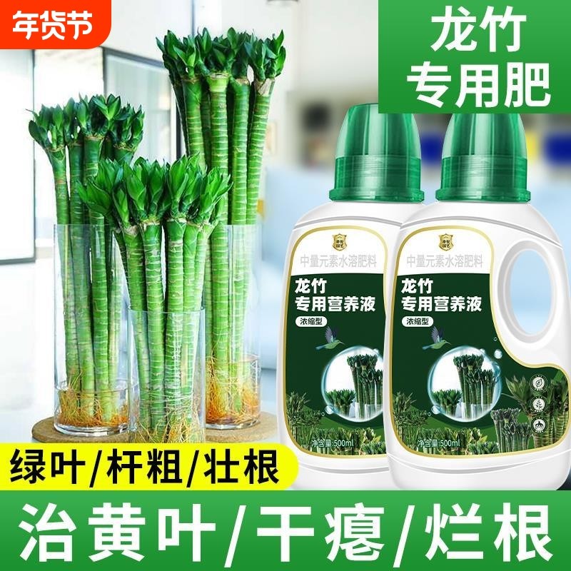 龙竹营养液文昌竹专用肥治叶子发黄水培植物生根水溶液体肥富贵竹,鲜花速递/花卉仿真/绿植园艺,家庭园艺肥料,淘宝优惠券,粉丝福利购,淘宝优惠卷