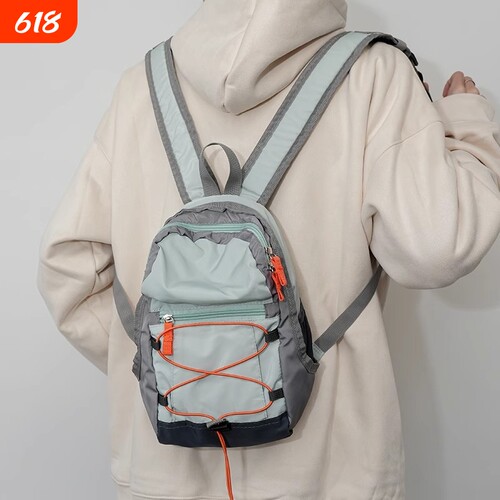 旅行户外双肩包女轻便登山包爬山