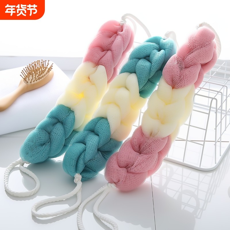 洗澡沐浴球浴花搓背条沐浴花洗浴球搓澡巾洗澡球浴擦搓澡神器泡澡,家庭/个人清洁工具,沐浴球,淘宝优惠券,粉丝福利购,淘宝优惠卷