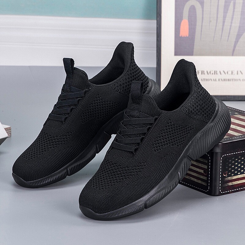 2026年夏季新款男鞋韩版潮流运动鞋男士网鞋透气休闲学生百搭潮鞋