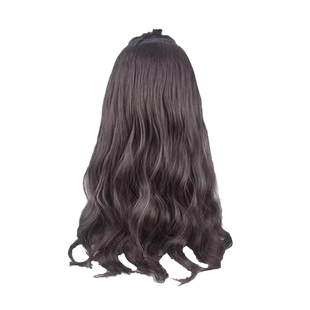 假发片一片式波浪假发女长发仿真发卷发接发片无痕蓬松增发量发丝