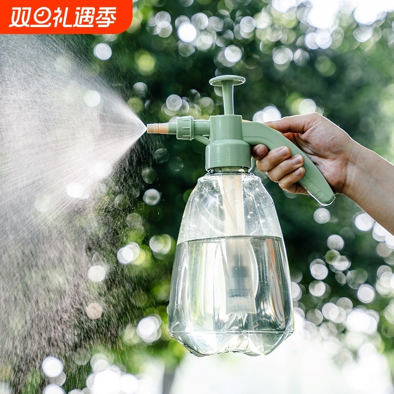 喷壶浇花家用淋花壶气压式浇水小型喷雾器瓶绿植洒水壶清洁大容量
