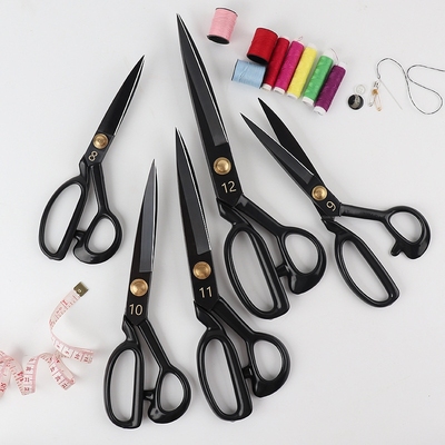 裁缝剪刀裁布缝纫专用家用布料服装工业8寸-12寸剪子工具大全裁剪
