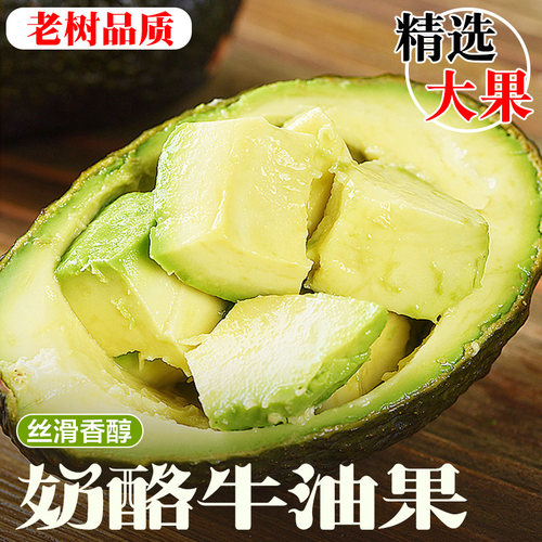 当季哈斯牛油果大果孕妇可食新鲜水果应季整箱包邮精选一级鳄梨
