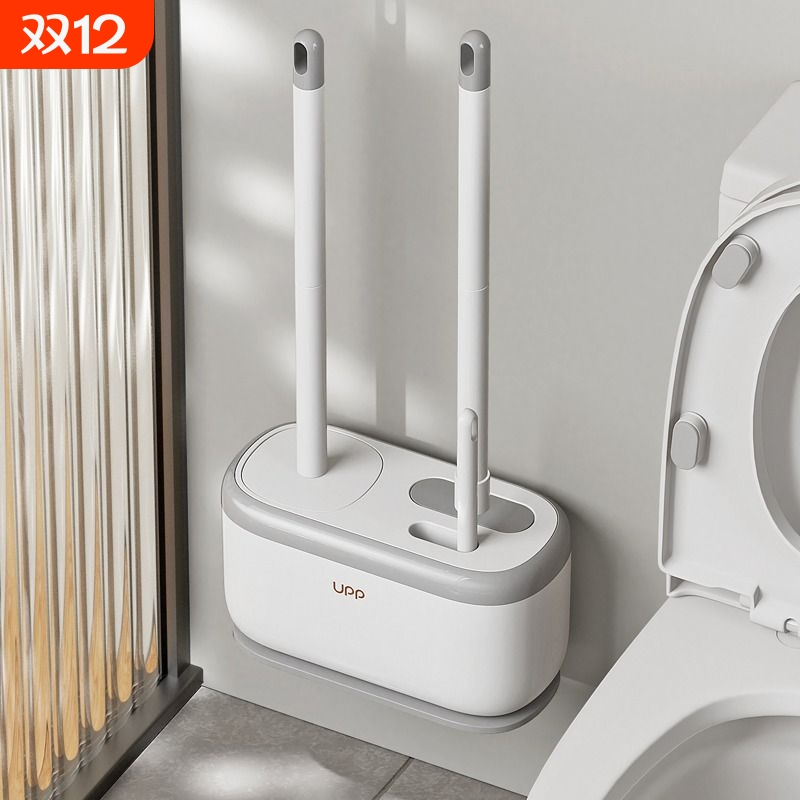 卫生间马桶刷无死角清洁神器